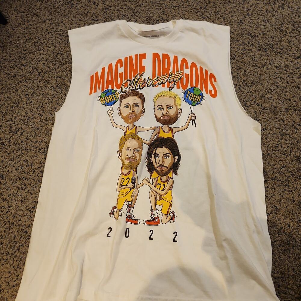 Imagine Dragons Tour Shirt